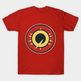 Superhero Graphic Logo - Vintage Retro Aesthetic T-Shirt